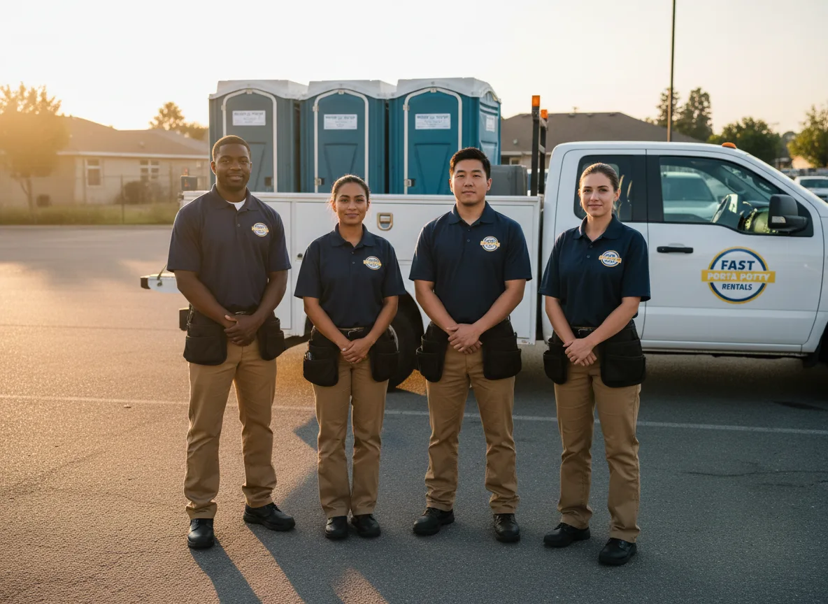 Standard Porta Potty Rentals company in Nichols, WI