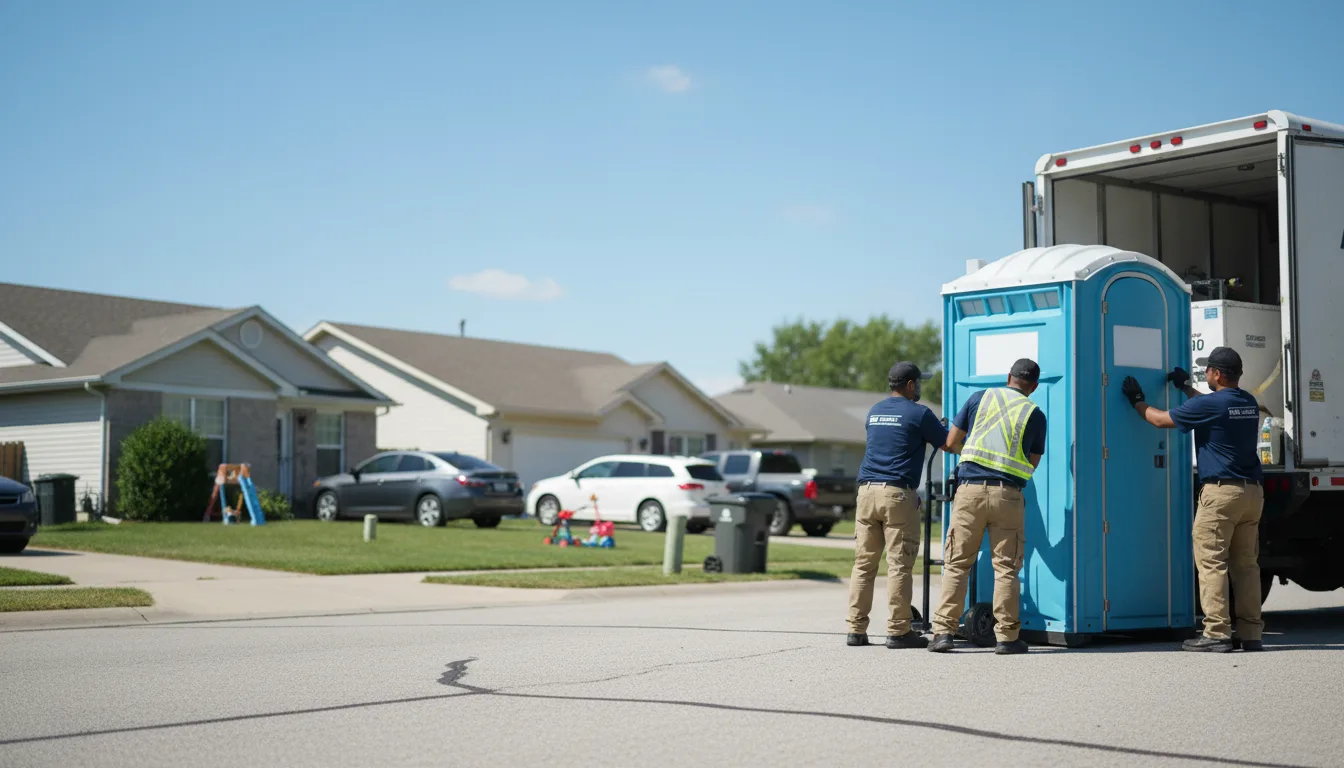 Standard Porta Potty Rentals in Nichols, WI near me